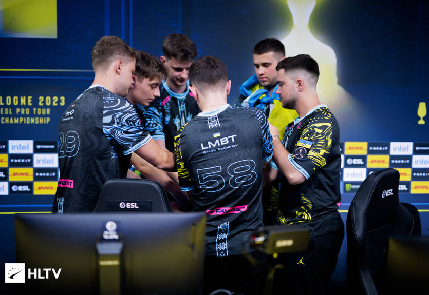 Monte стартували з прикрої поразки на IEM Sydney 2023 Monte стартували з прикрої поразки на IEM Sydney 2023