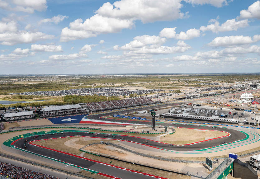 Гран-прі США: Ферстаппен виграв гонку, Норріс - другий, Леклер - третій