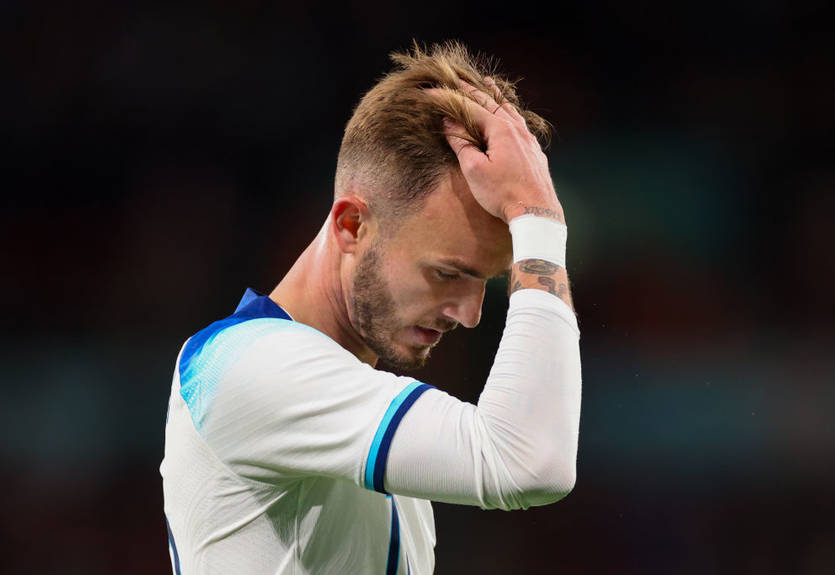 Самокритика – це добре: гравець збірної Англії виклав кумедне відео власної невдачі Самокритика – це добре: гравець збірної Англії виклав кумедне відео власної невдачі