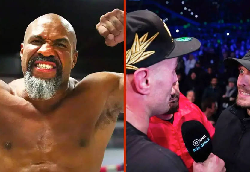 Шеннон Бриггс сделал прогноз на бой Усик - Фьюри (16.10.23)