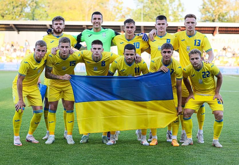 Англия U-21 - Украина U-21: онлайн-трансляция матча отбора Евро-2025