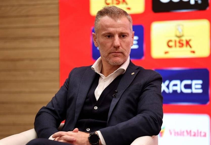 "Нам варто адаптуватися до нової збірної України": Тренер Мальти - про матч відбору на Євро-2024