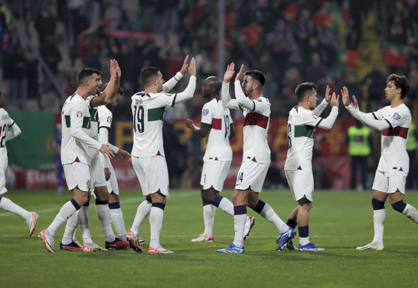 Португалия с дублем Роналду разнесла на выезде Боснию и Герцеговину