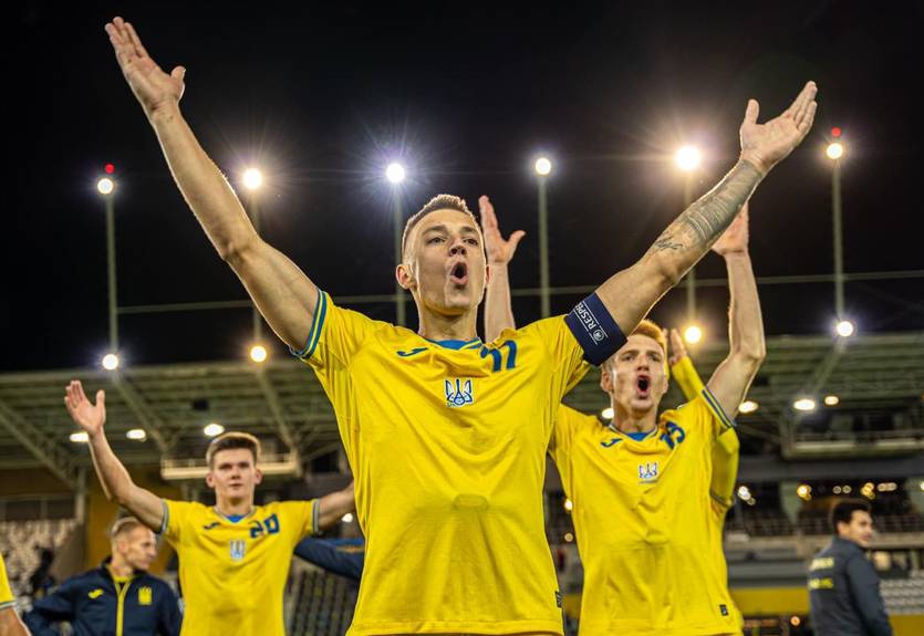 Яскрава перемога молодіжної збірної України в огляді матчу з Англією: відео найкращих моментів