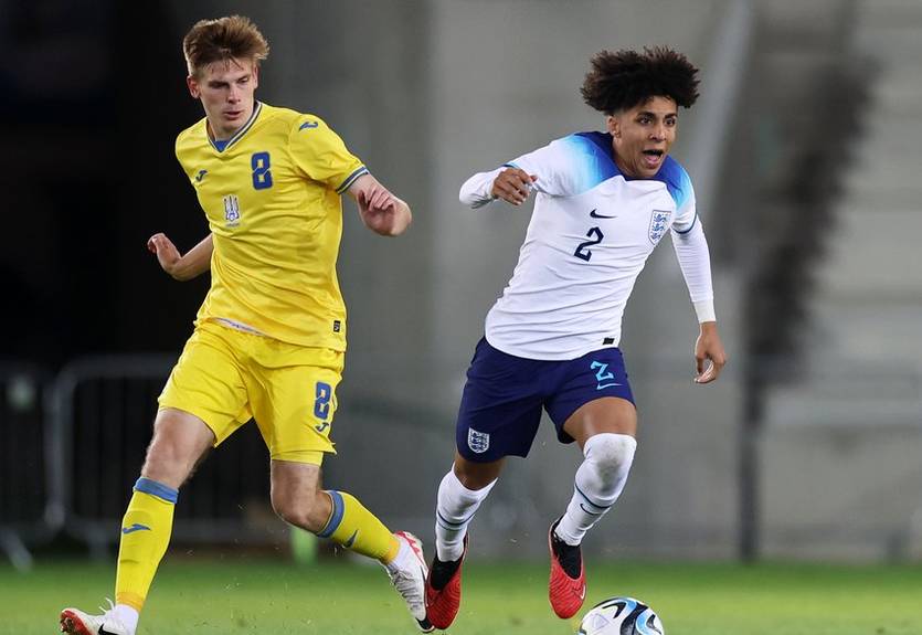 Очеретько - про свій шедевр у ворота Англії U-21: Так вийшло, що добре влучив