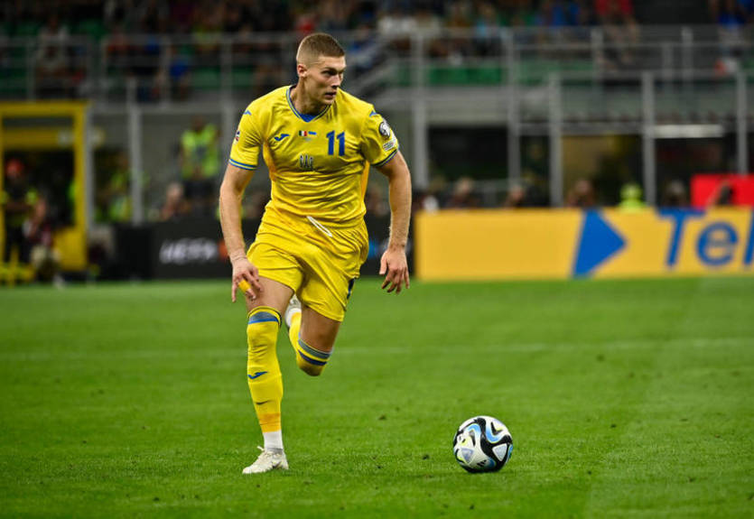 Довбик: Думаю, гра з Мальтою буде схожою на гру з Північною Македонією Довбик: Думаю, гра з Мальтою буде схожою на гру з Північною Македонією