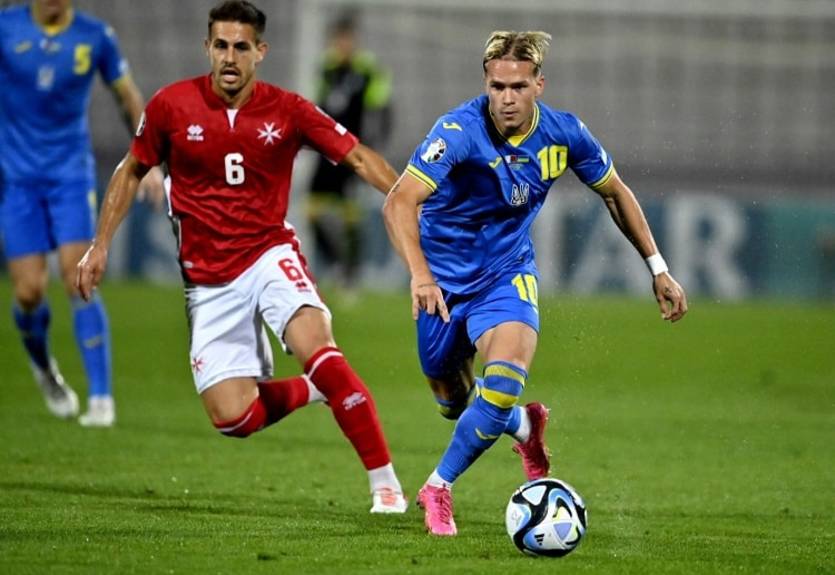 Україна у непростому поєдинку обіграла Мальту