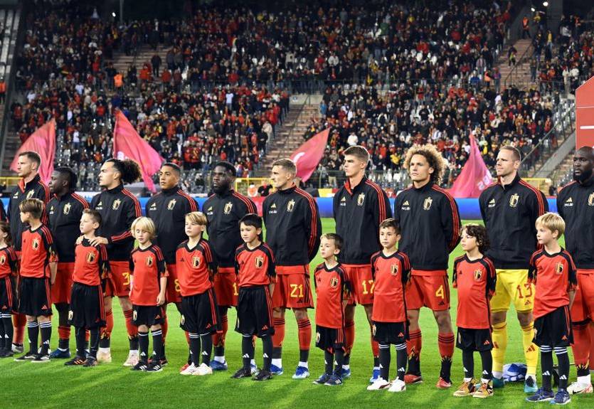 Збірна Бельгії готова не догравати матч проти Швеції