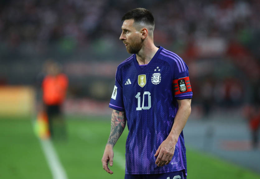 Дубль майбутнього володаря золотого м'яча в огляді матчу Перу - Аргентина