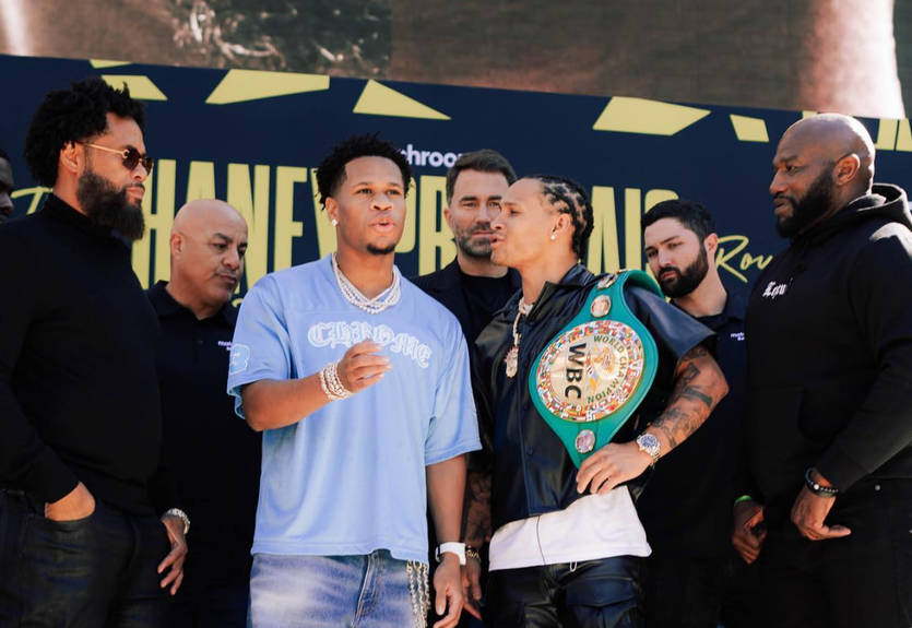 Прогрейс - Хейні: відео битви поглядів