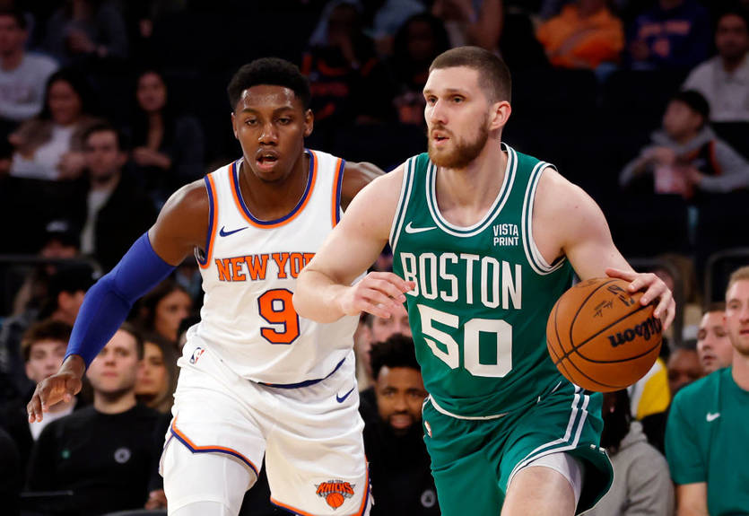 Михайлюк пропустил матч Бостона