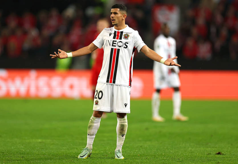 Ницца отстранила своего футболиста за поддержку Палестины