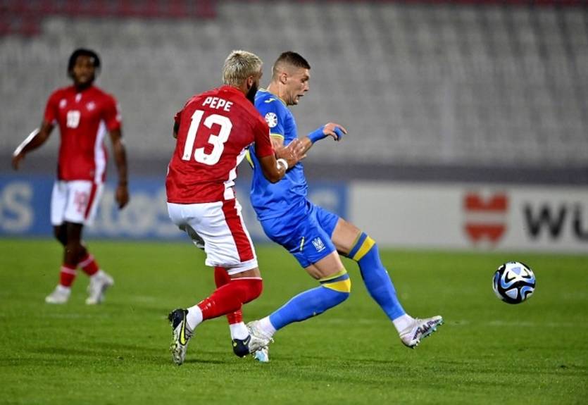 Довбик прокомментировал свой плохой удар с пенальти