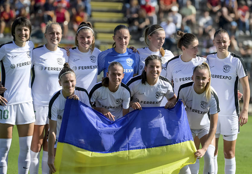 Ворскла розгромно поступилася Ромі і не пройшла до групового етапу жіночої Ліги чемпіонів