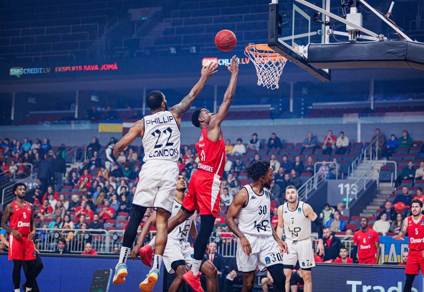 Прометей потерпел сенсационное поражение от Лондон Лайонс в рамках Еврокубка