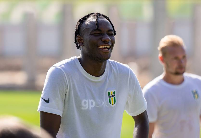 Новичок Полесья: УПЛ соответствует всем критериям современного футбола