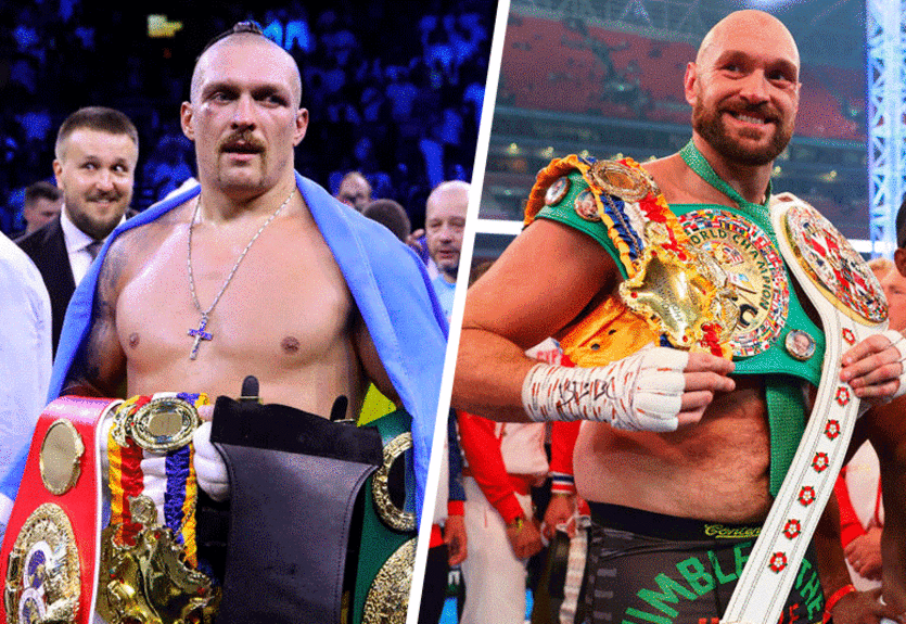 "Очень сложный поединок": Хирн назвал победителя боя Усик - Фьюри