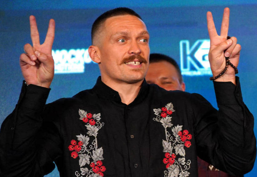 Усик розповів, скільки йому потрібно часу для підготовки до бою з Ф'юрі
