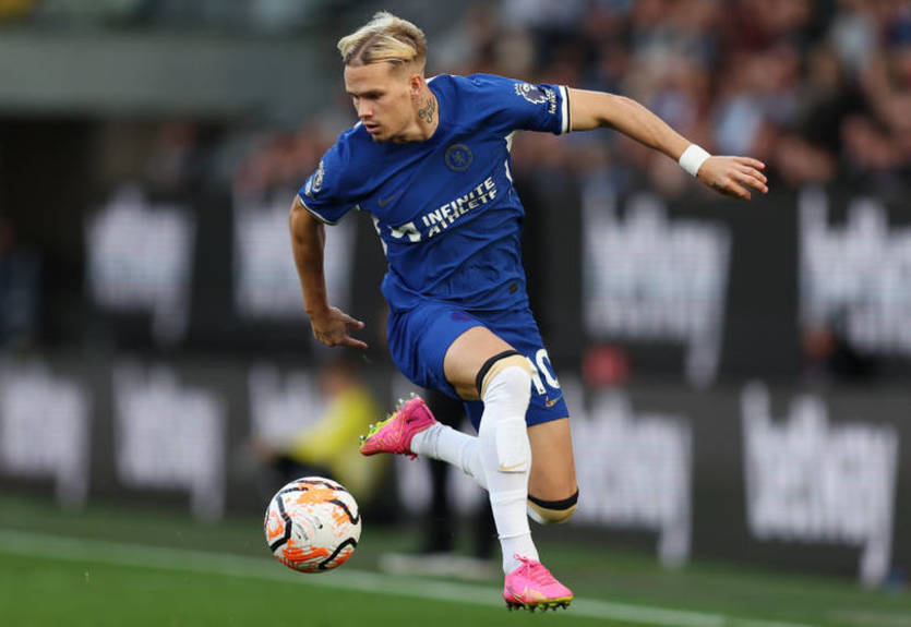 "Электрический": Игрок Челси назвал Мудрика самым быстрым