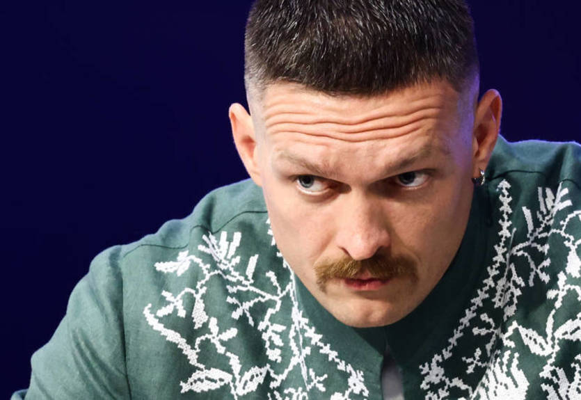 Усик відверто зізнався, чи вірить він, що бій з Ф'юрі відбудеться в грудні