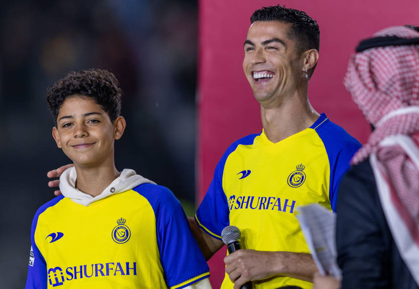 Син Роналду підписав контракт із Ан-Насром