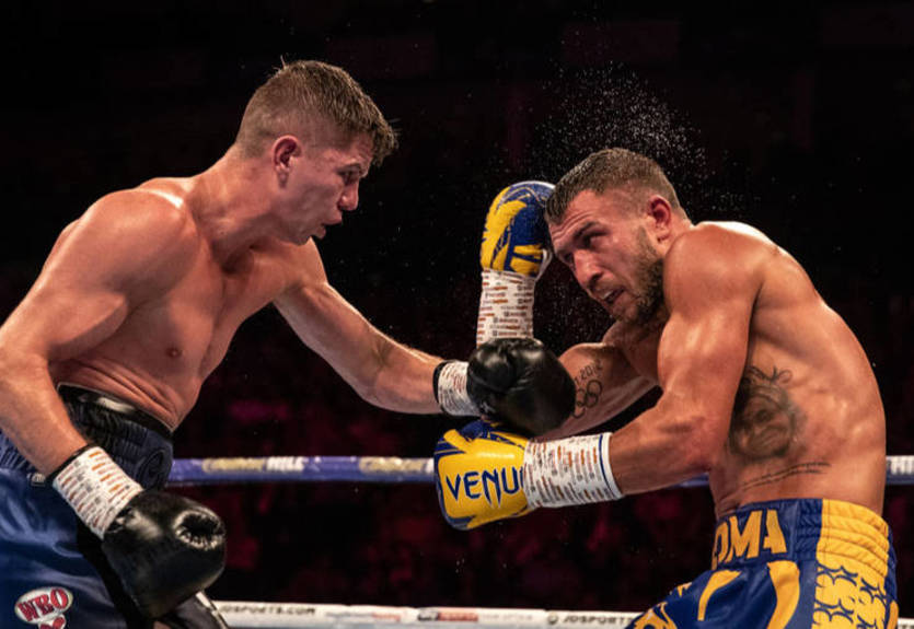 "Залишилися з діркою в бюджеті": Гірн назвав бій Ломаченка своєю найбільшою помилкою "Залишилися з діркою в бюджеті": Гірн назвав бій Ломаченка своєю найбільшою помилкою