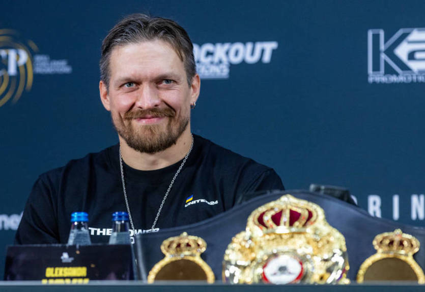 Усик розповів, чому завжди вірив, що бій з Ф'юрі відбудеться