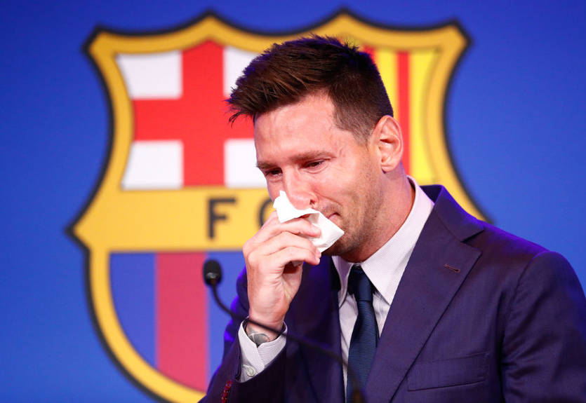 Барселона планує у майбутньому організувати прощальний матч для Мессі