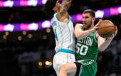 НБА. Предсезонные матчи: Сакраменто Леня обыграл Юту, Михайлюк с Бостоном одолел Хорнетс