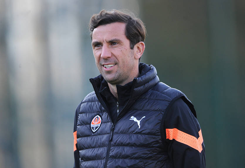 Срна назвал причину увольнения ван Леувена из Шахтера Срна назвал причину увольнения ван Леувена из Шахтера