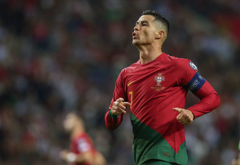 Тренер Португалии - о Роналду: Он готов на все ради сборной Тренер Португалии - о Роналду: Он готов на все ради сборной