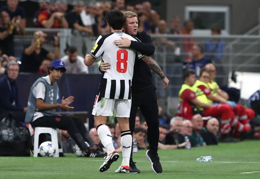 Наставник Ньюкасла - про Тоналі: Ми віришили захистити його та дати йому любов і підтримку