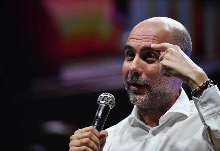 Гвардіола: Золотих м'ячів має бути два. Один - для Мессі, другий - для всіх інших