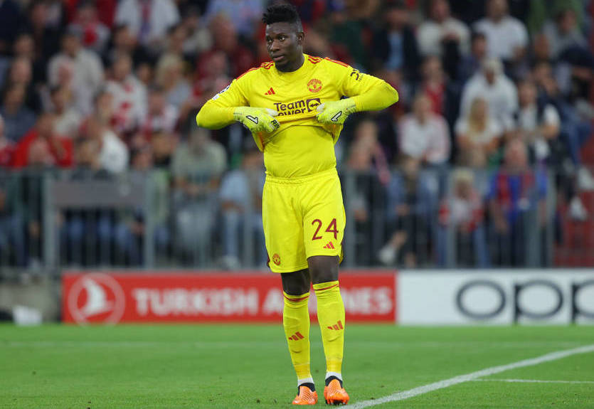 Тен Хаг - об Онана: Де Хеа и Шмейхель тоже плохо начинали