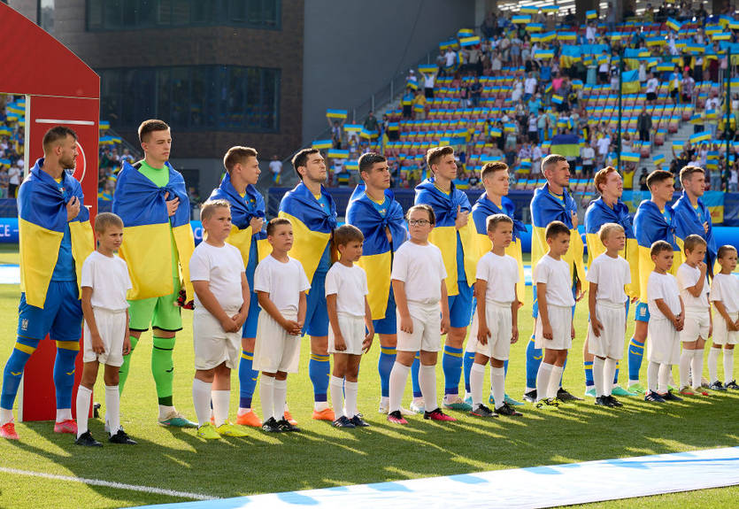 Матч Україна - Італія відбудеться за частково порожніх трибун Матч Україна - Італія відбудеться за частково порожніх трибун
