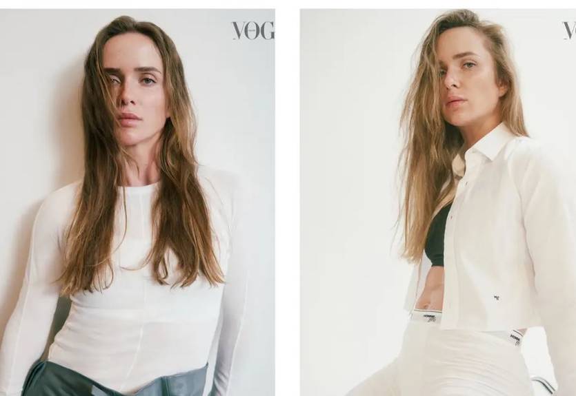 Харлан, Свитолина и Магучих снялись в откровенной фотосессии для Vogue