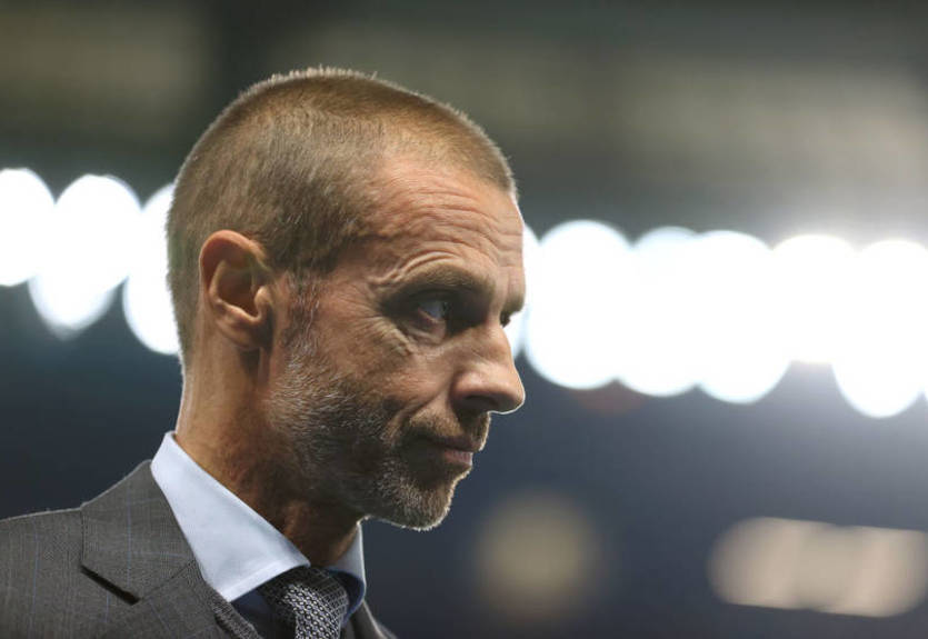 Чеферін: Італія повинна пройти на Євро-2024, інакше це буде катастрофа