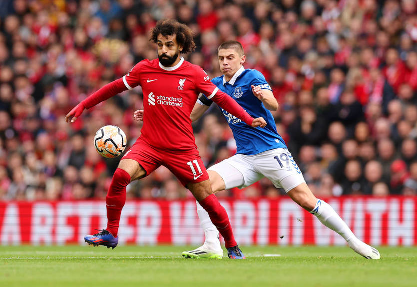 Миколенко один із найкращих гравців Евертона в матчі проти Ліверпуля