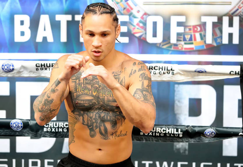 Прогрейс назвал условие для боя с Дэвисом Прогрейс назвал условие для боя с Дэвисом