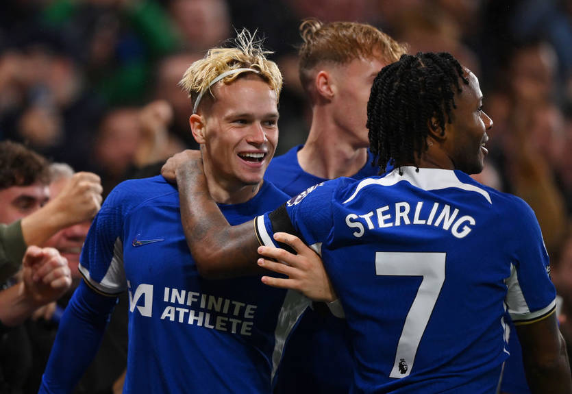 Мудрик один из лучших в матче Челси - Арсенал по версии WhoScored, Зинченко - один из худших