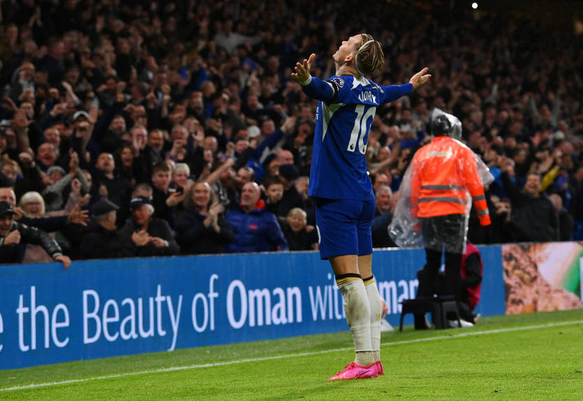 Мудрик забил невероятный гол в ворота Арсенала