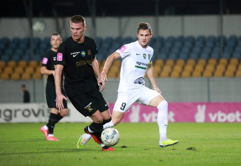 Колос у напруженому матчі переграв Олександрію