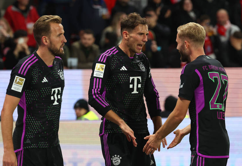 Бавария на выезде обыграла Майнц