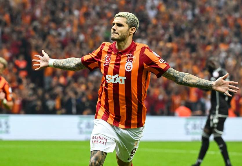 Вилучення та десять попереджень: Галатасарай у "спекотному" матчі обіграв Бешикташ