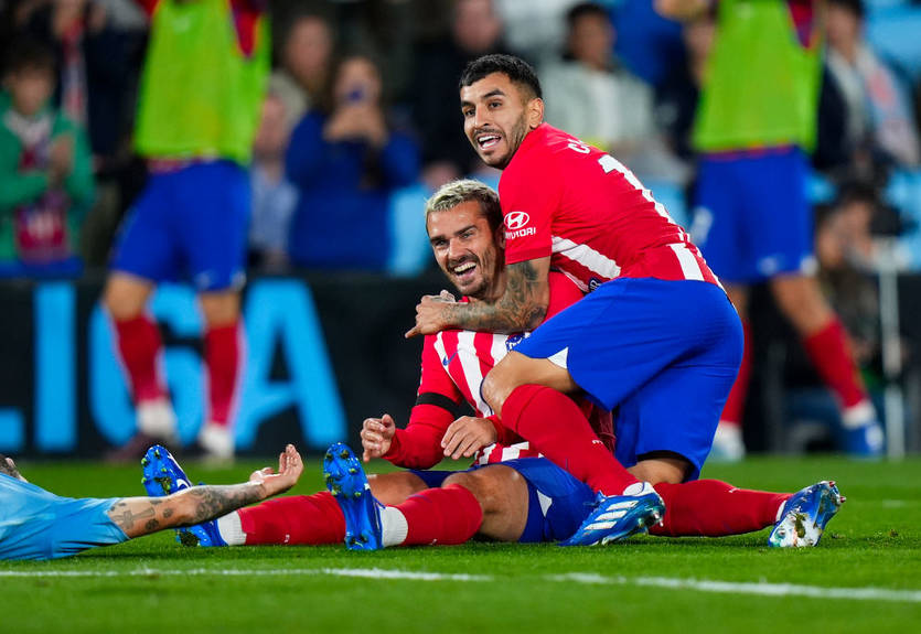 Хет-трик Гризманна принес Атлетико победу над Сельтой