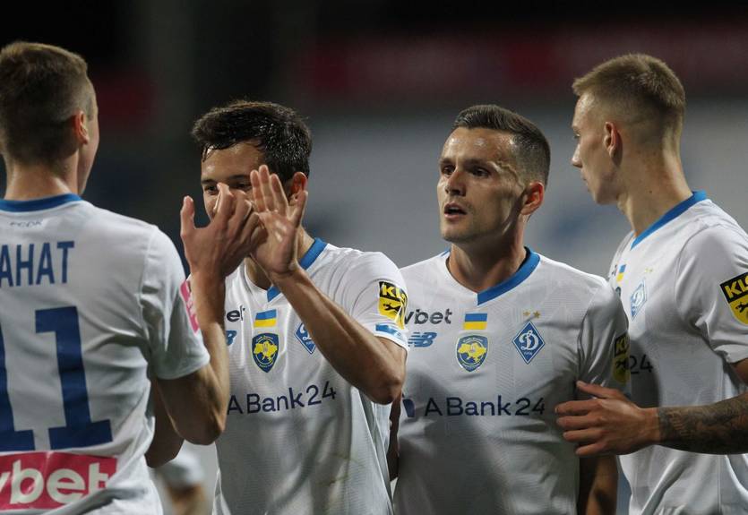 Днепр-1 - Динамо: онлайн-трансляция матча чемпионата Украины