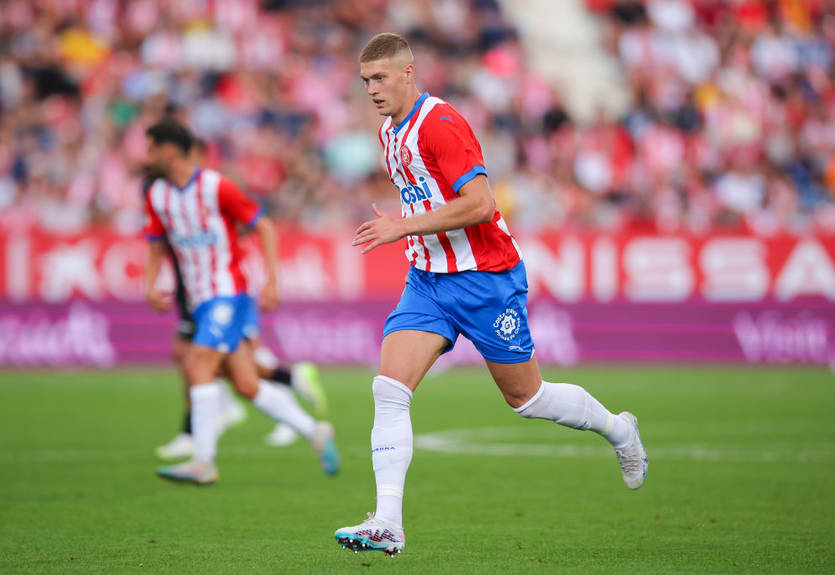 Довбик отличился дублем за Жирону