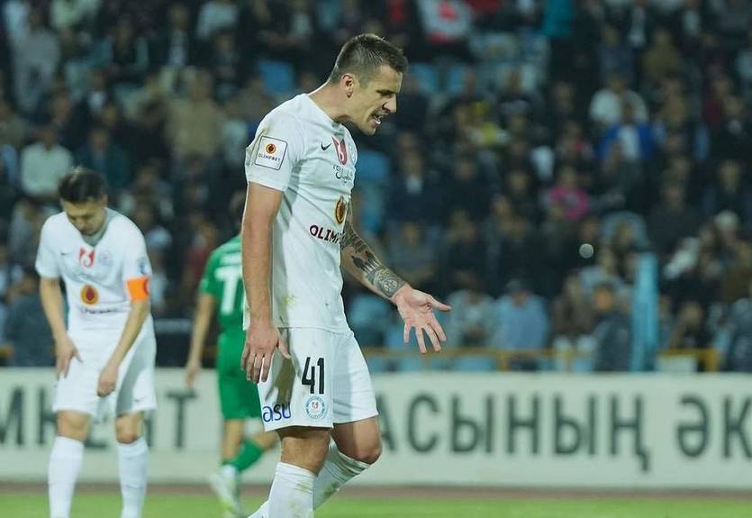 Ордабасы Беседина и Макаренко впервые в истории стал чемпионом Казахстана Ордабасы Беседина и Макаренко впервые в истории стал чемпионом Казахстана