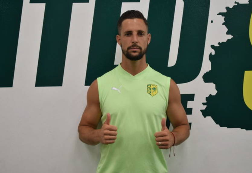 Экс-форвард Динамо отметился хет-триком в чемпионате Кипра и возглавил гонку бомбардиров