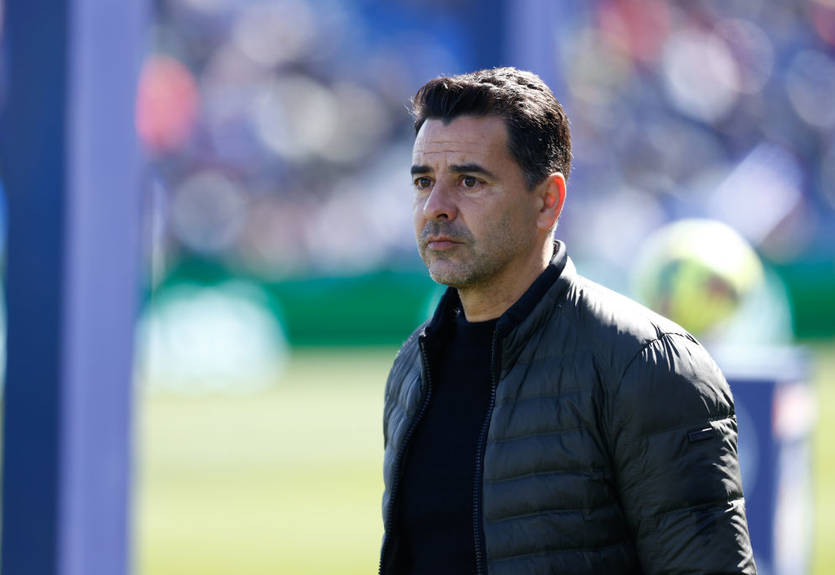 Наставник Жироны: Голы Довбика позволили нам вздохнуть с облегчением